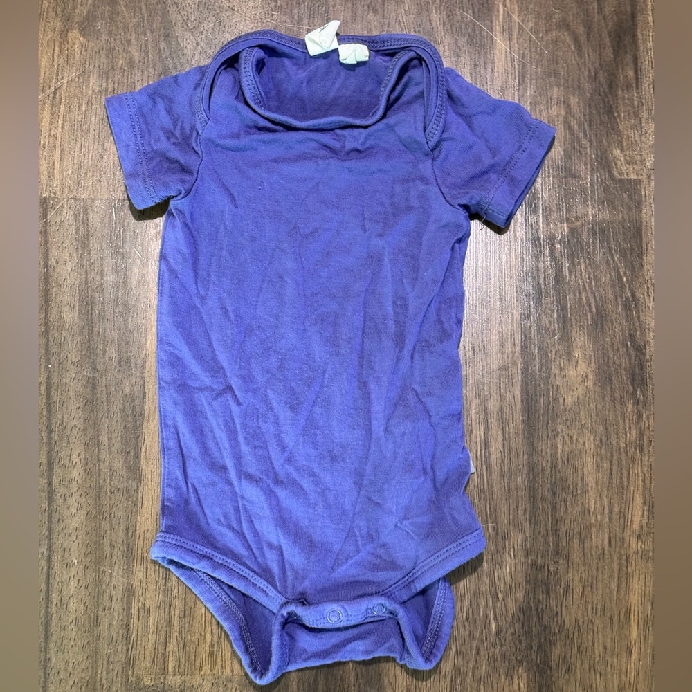 Kyte BABY 0-3 Amethyst SS Bodysuit